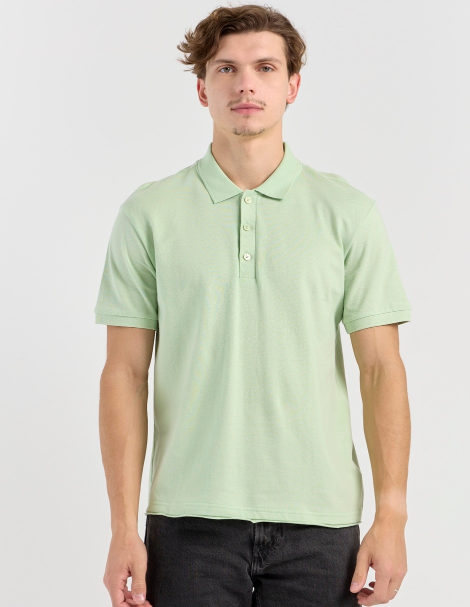 Playera tipo polo para hombre