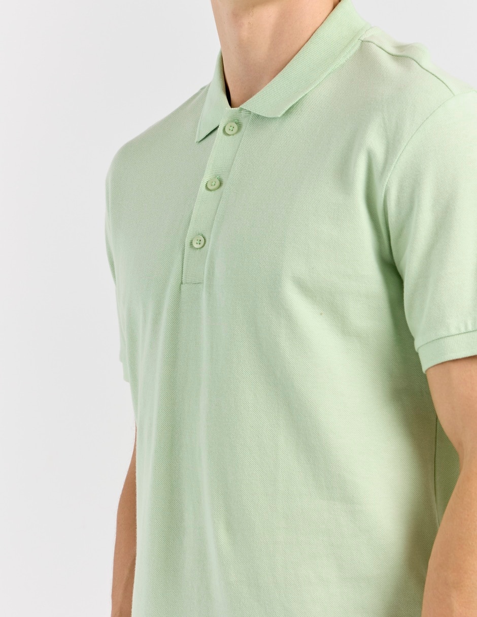 Playera tipo polo para hombre 4