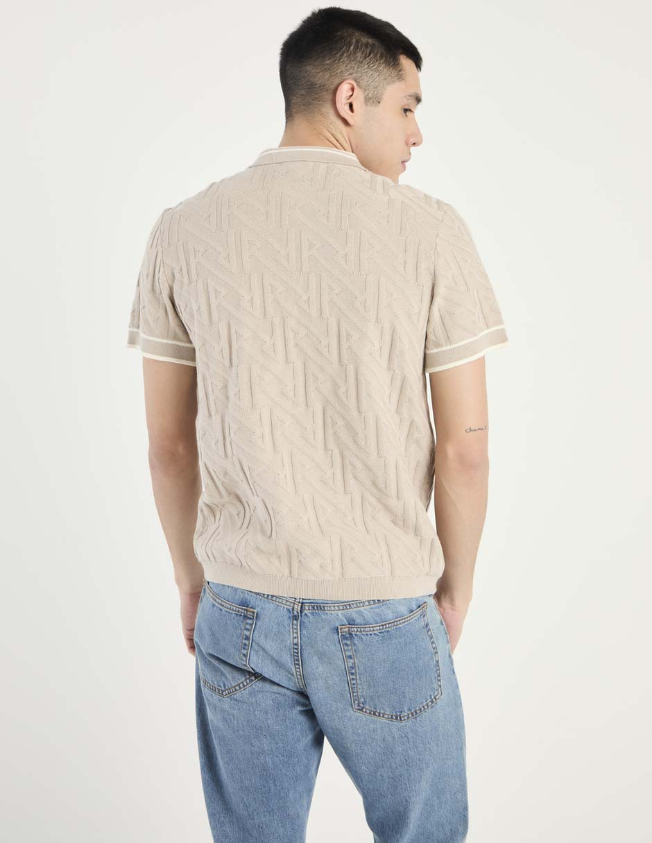 Playera tipo polo para hombre 2