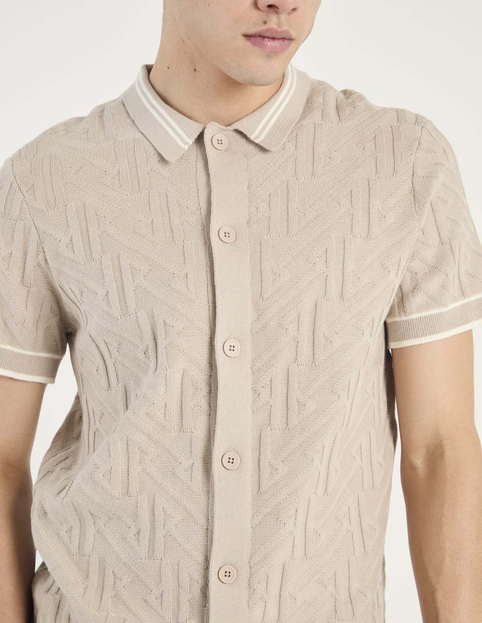 Playera tipo polo para hombre 4