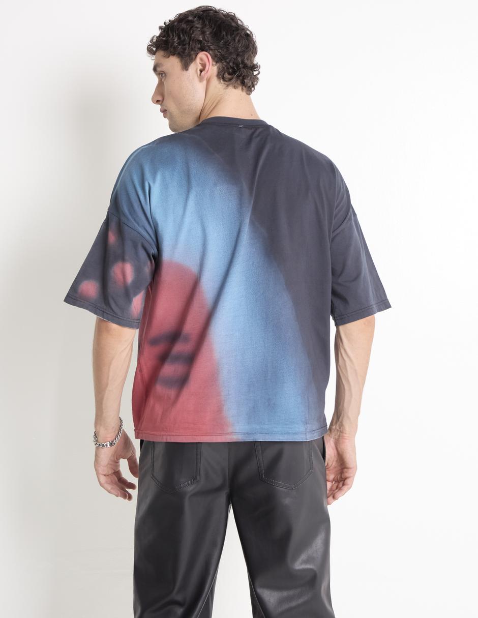 Playera cuello redondo para hombre 2