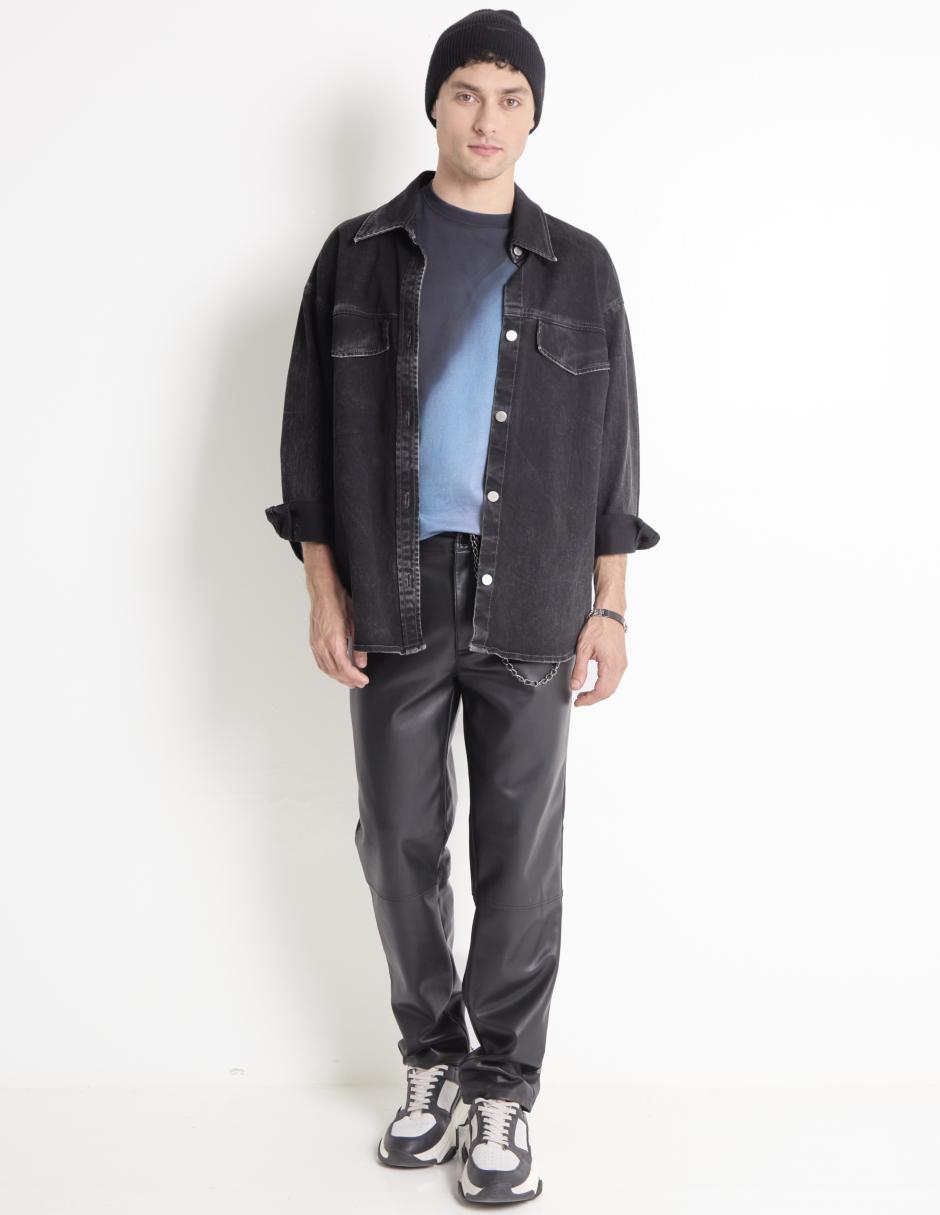 Playera cuello redondo para hombre 3