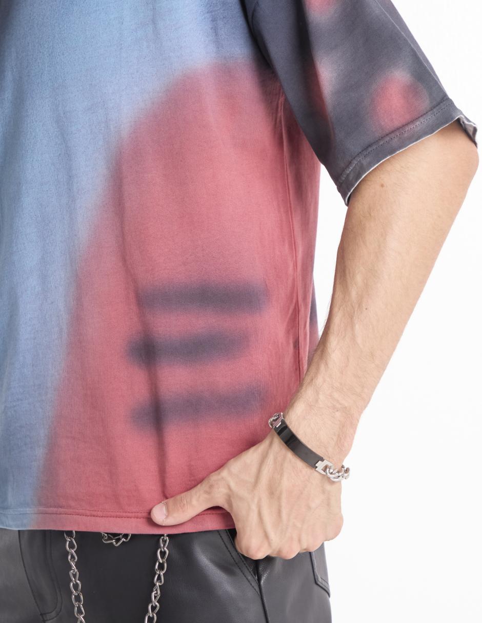 Playera cuello redondo para hombre 4