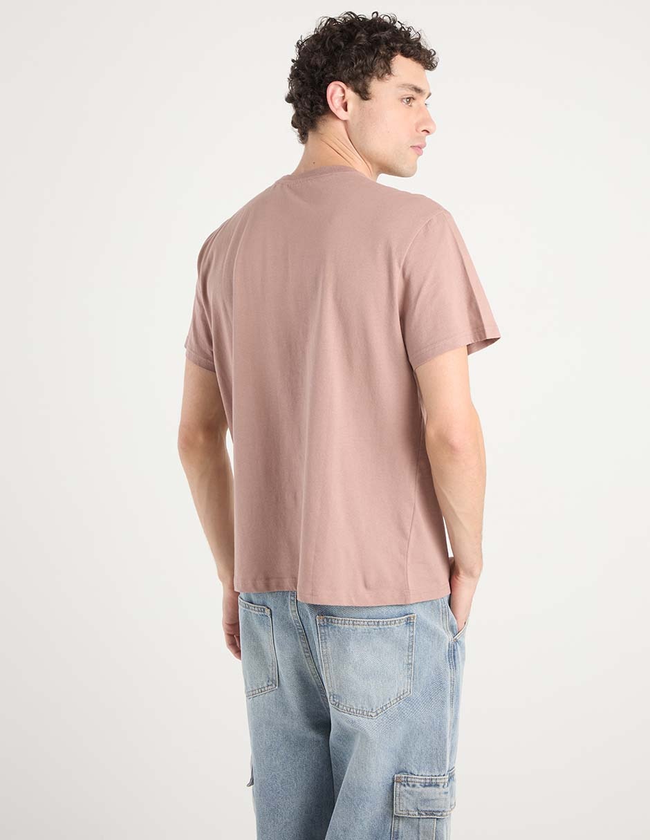 Playera cuello redondo para hombre 2