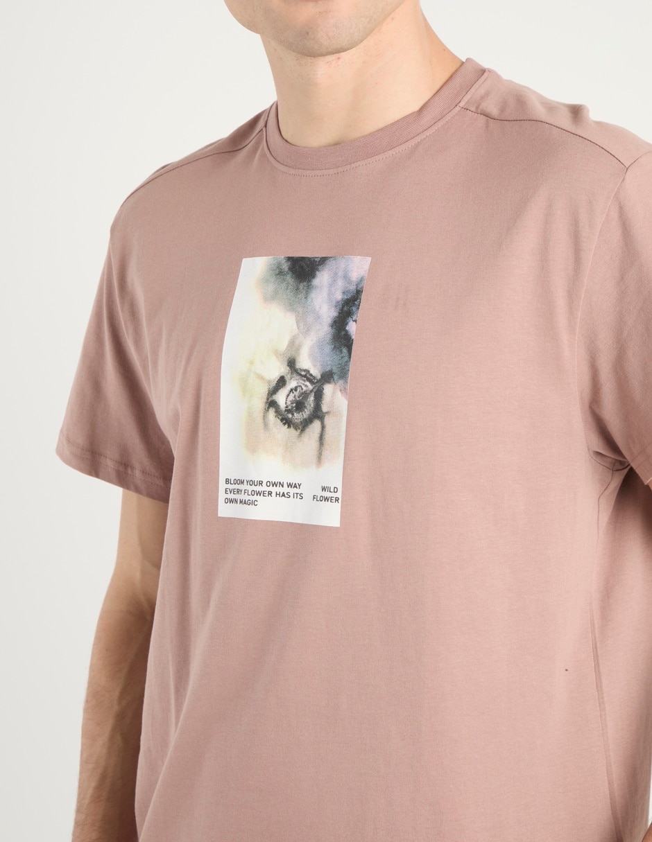 Playera cuello redondo para hombre 4