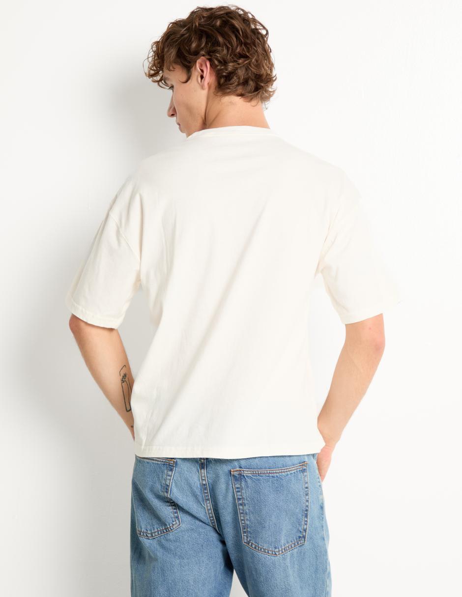 Playera cuello redondo para hombre