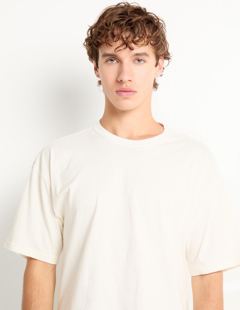 Playera cuello redondo para hombre