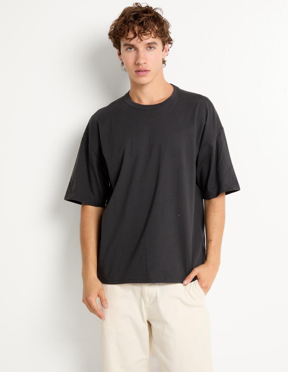 Playera Hollister cuello redondo para hombre