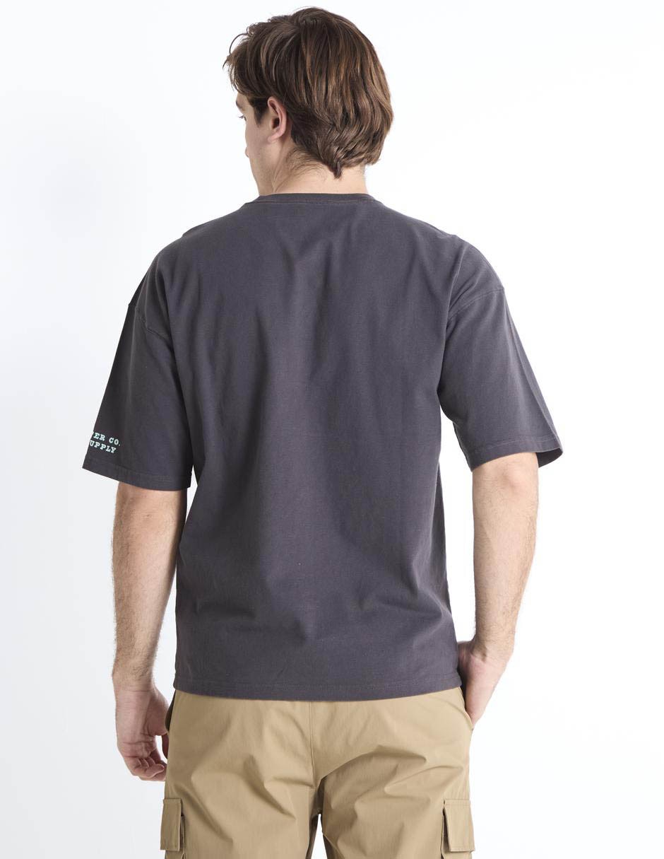 Playera cuello redondo para hombre 2