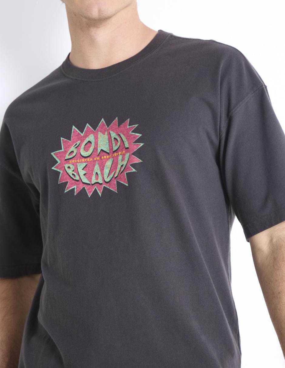 Playera cuello redondo para hombre 4