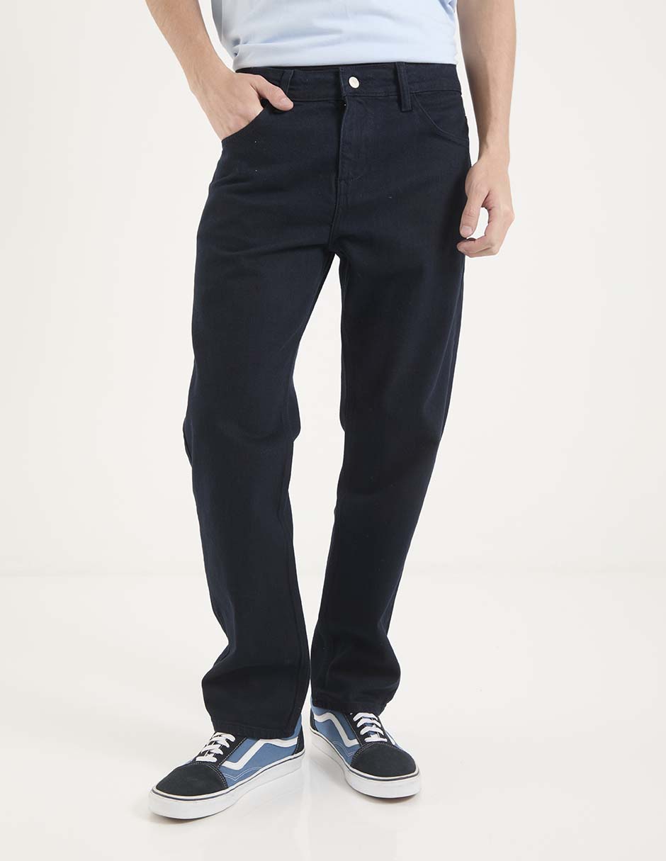 Jeans straight para hombre