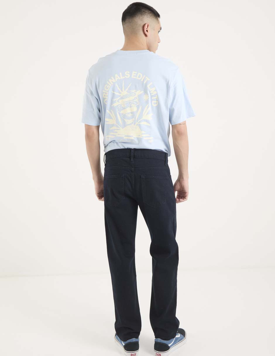 Jeans straight para hombre 2