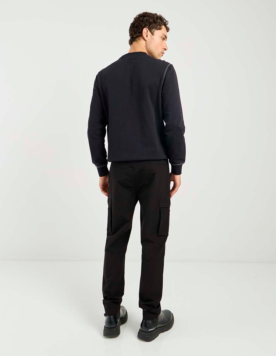 Jogger straight con bolsillos para hombre 2