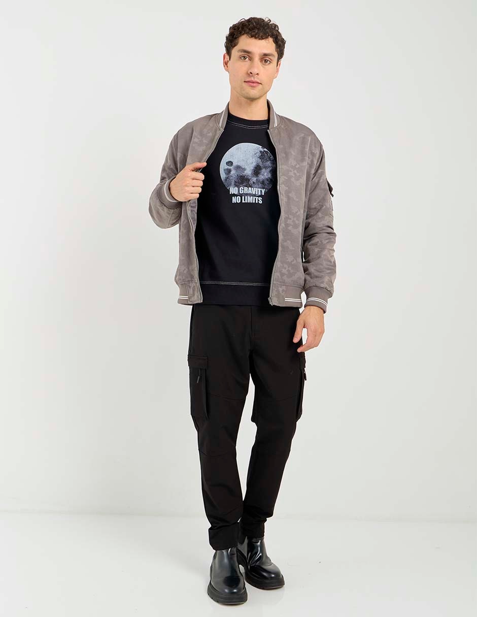 Jogger straight con bolsillos para hombre 3