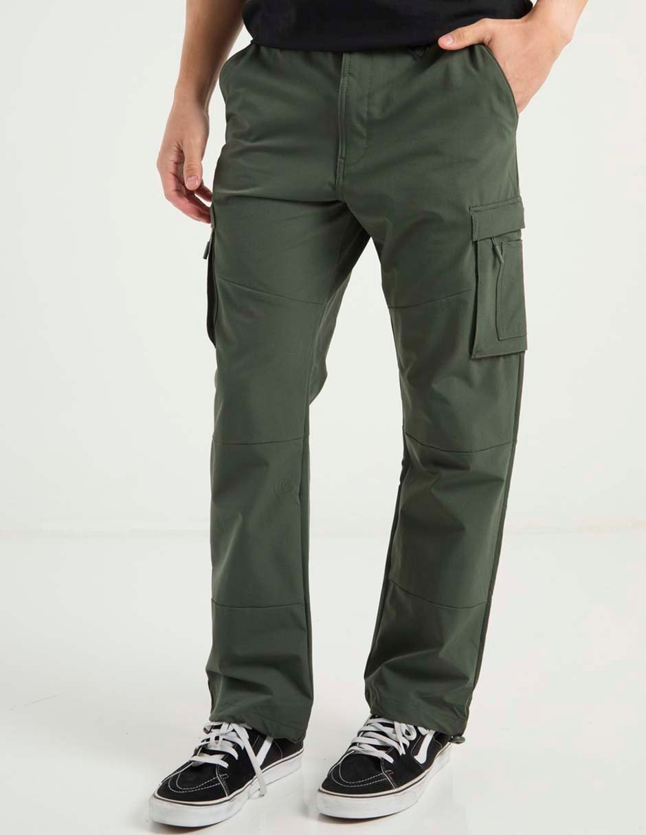 Jogger straight con bolsillos para hombre Jogger straight con bolsillos para hombre