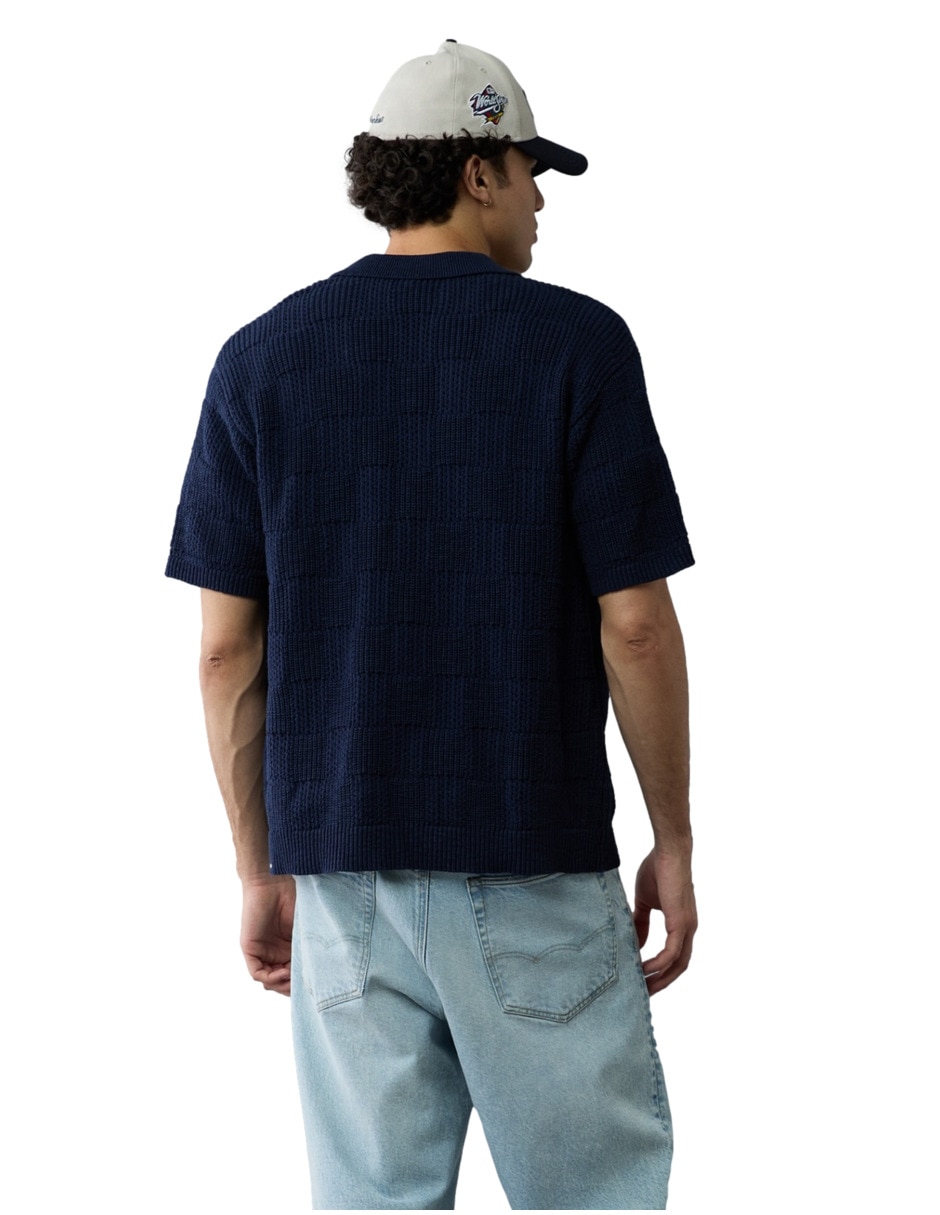 Playera tipo Polo sweater polos para hombre 2