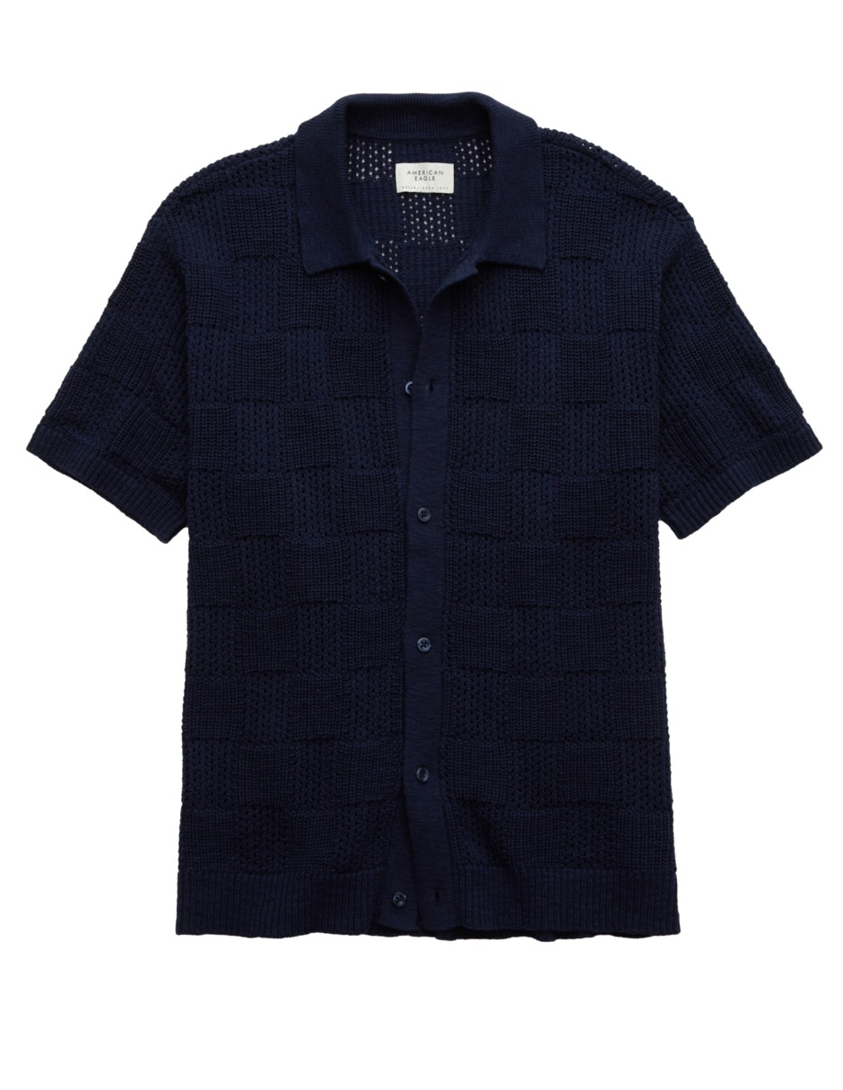 Playera tipo Polo sweater polos para hombre 3