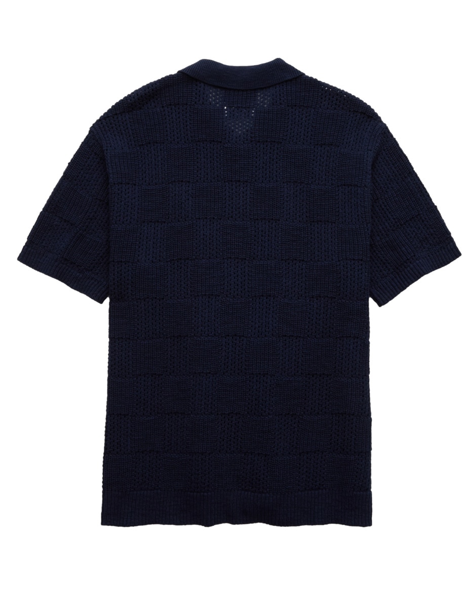 Playera tipo Polo sweater polos para hombre 4