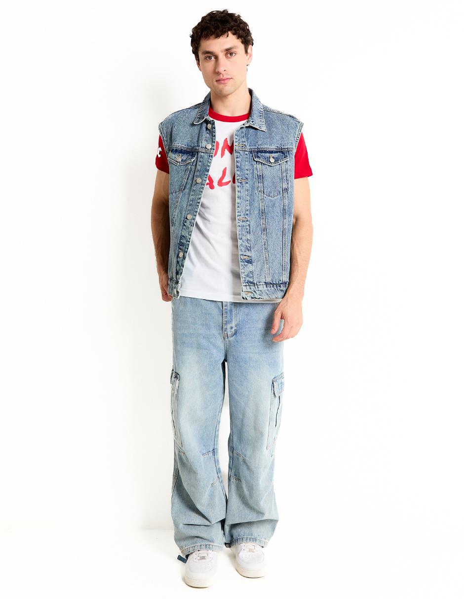 Playera ac/dc money talks cuello redondo para hombre