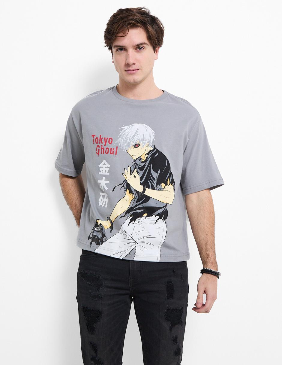 Playera cuello redondo para hombre 1