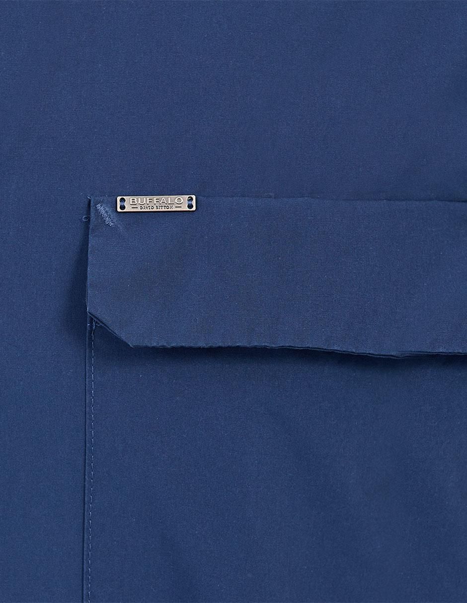 Camisa casual de algodón manga corta para hombre 4