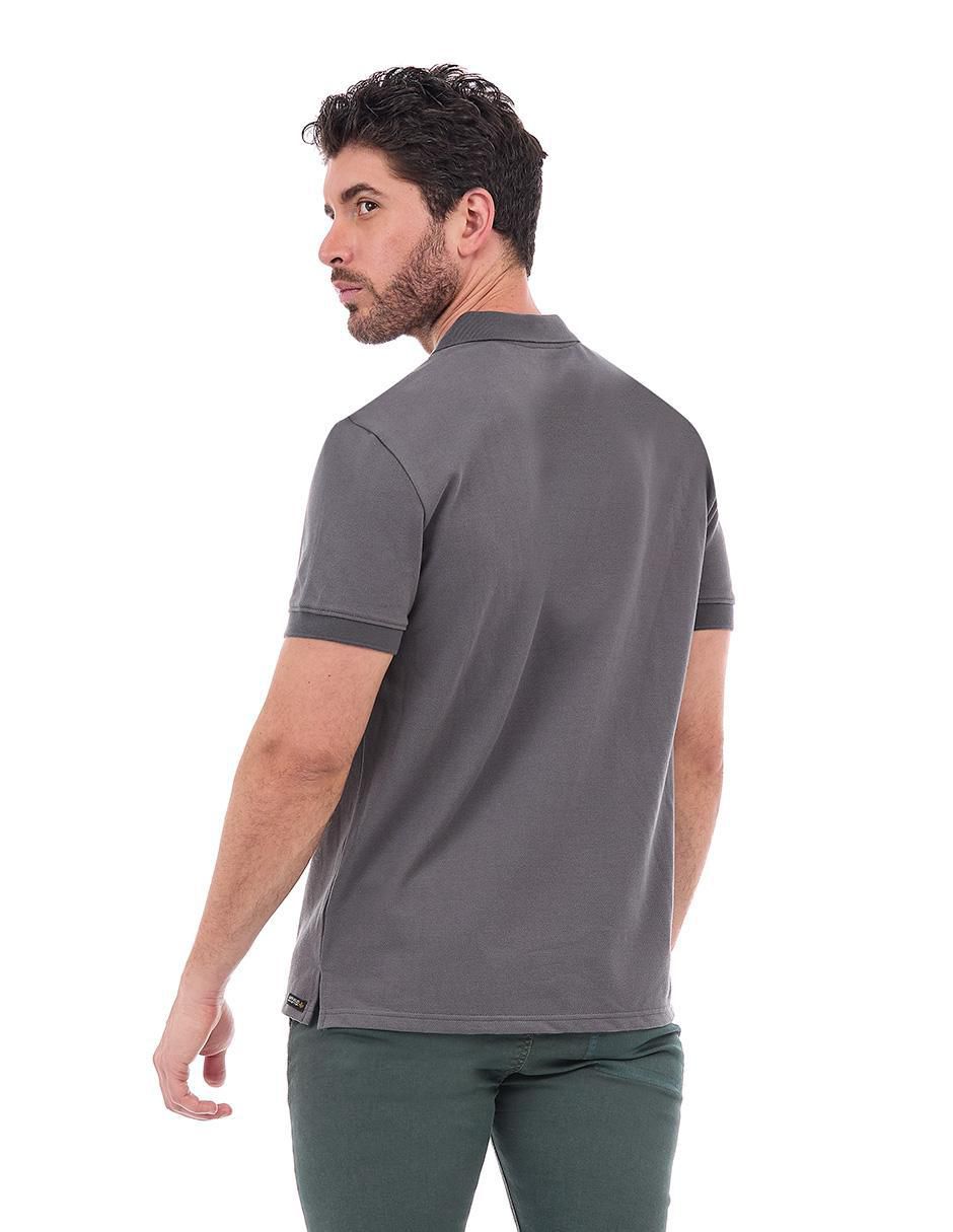 Playera tipo polo para hombre 2
