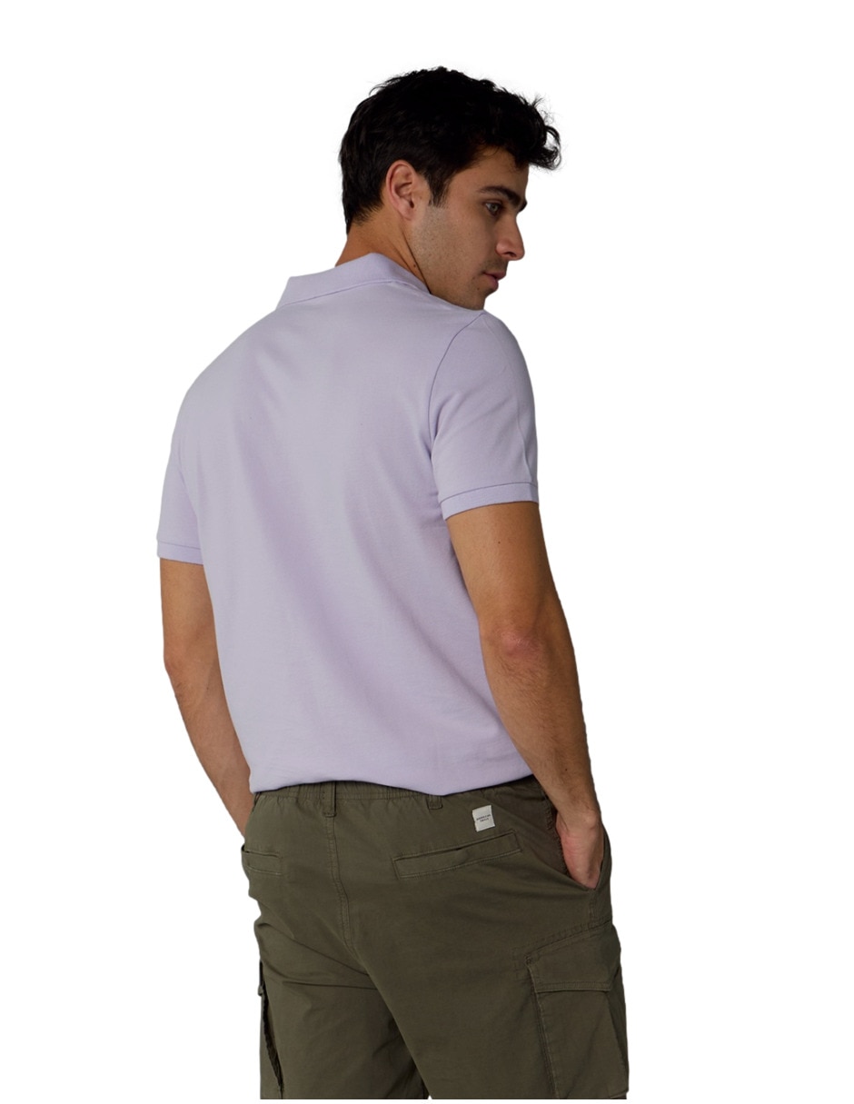 Playera tipo polo Polo para hombre 2