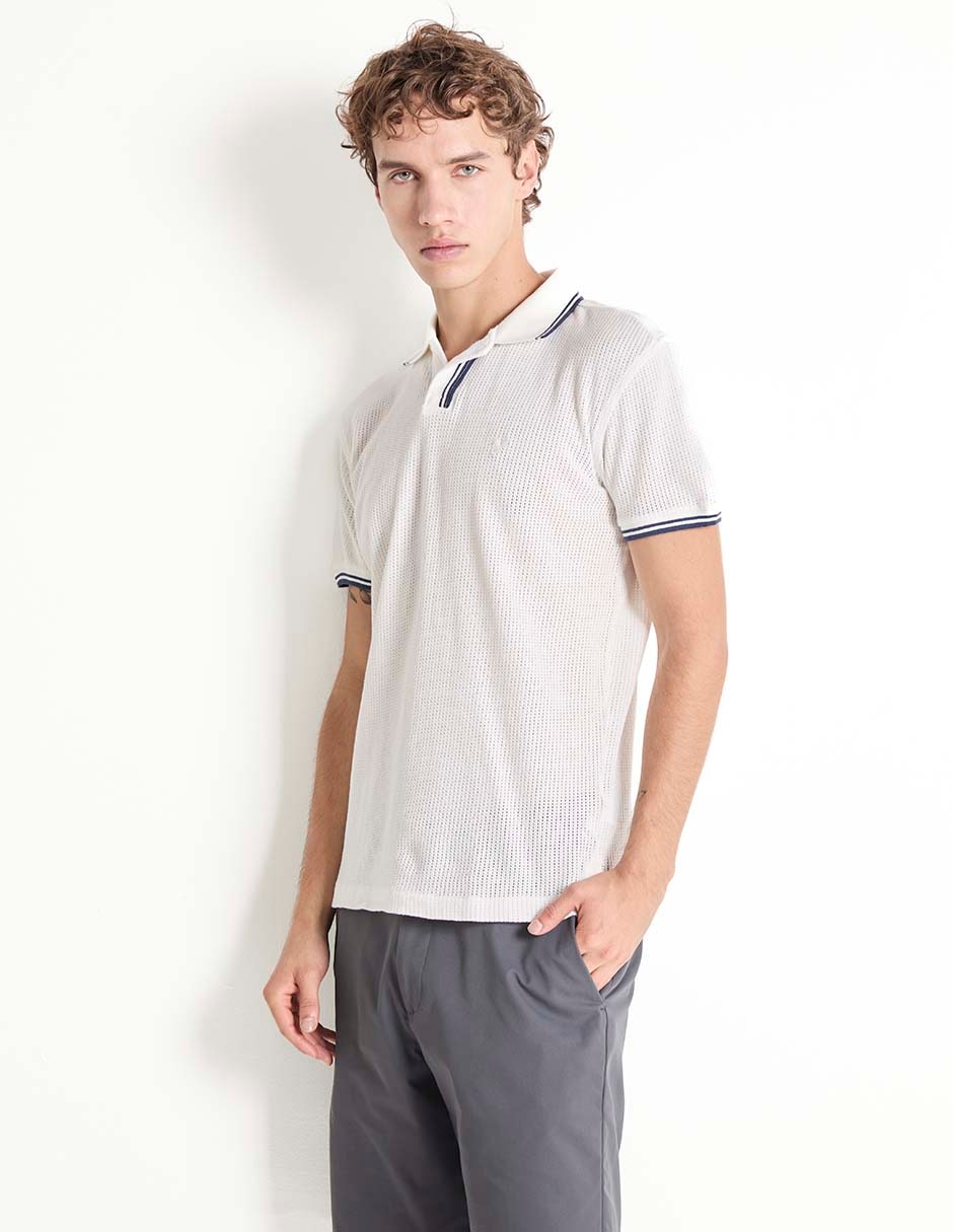 Playera Polo American Eagle Liverpool Slim Fit Polo American Eagle