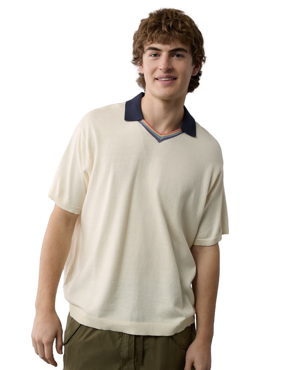 Playera Polo American Eagle Liverpool Playera Tipo Polo American