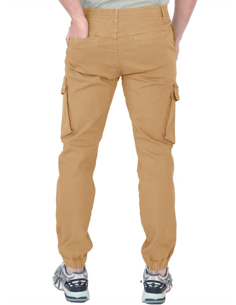 Jogger slim roosevelt roosevelt jogger trill-le2403 "estampado" liso con bolsillos "para hombre"