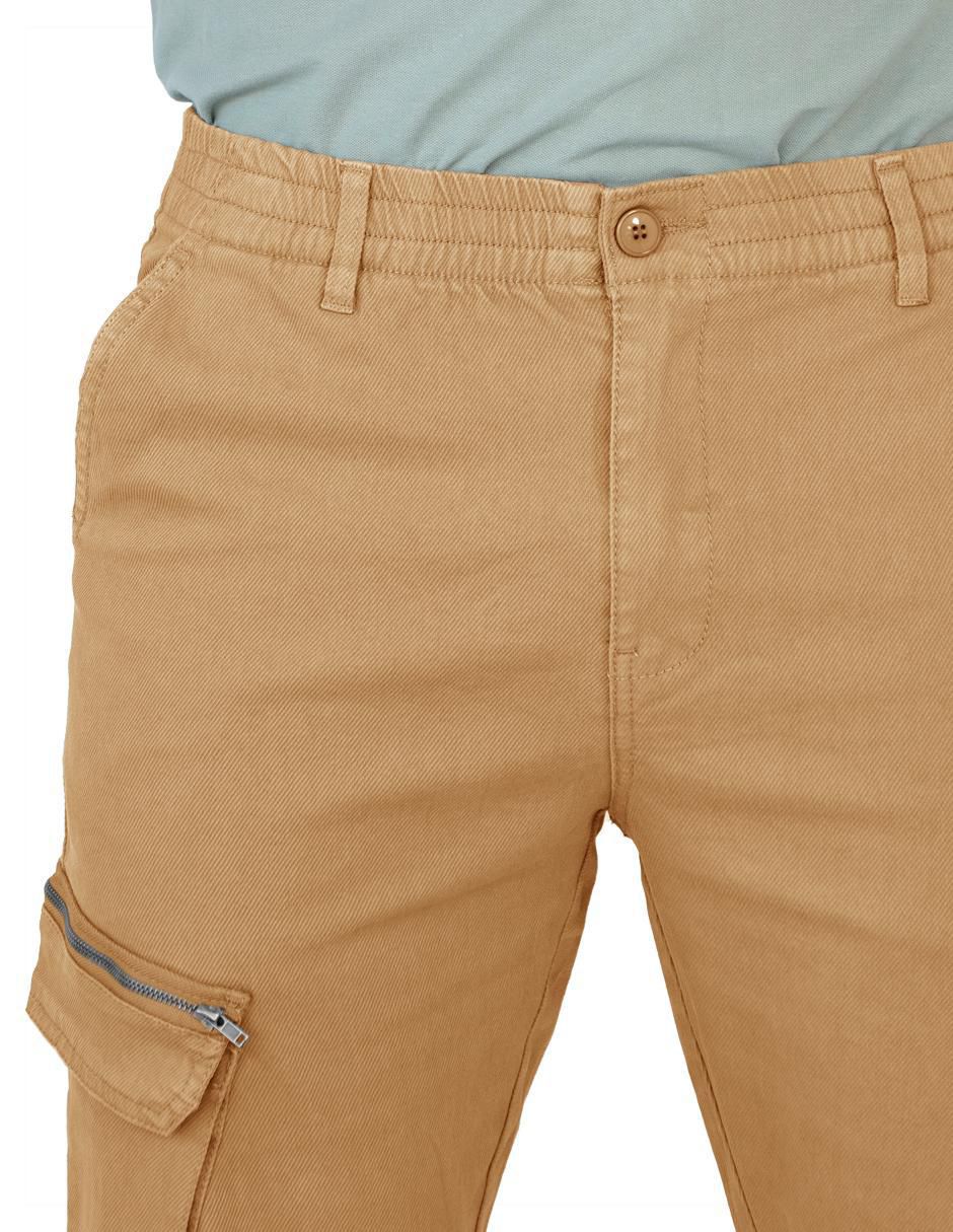 Jogger slim roosevelt roosevelt jogger trill-le2403 "estampado" liso con bolsillos "para hombre"