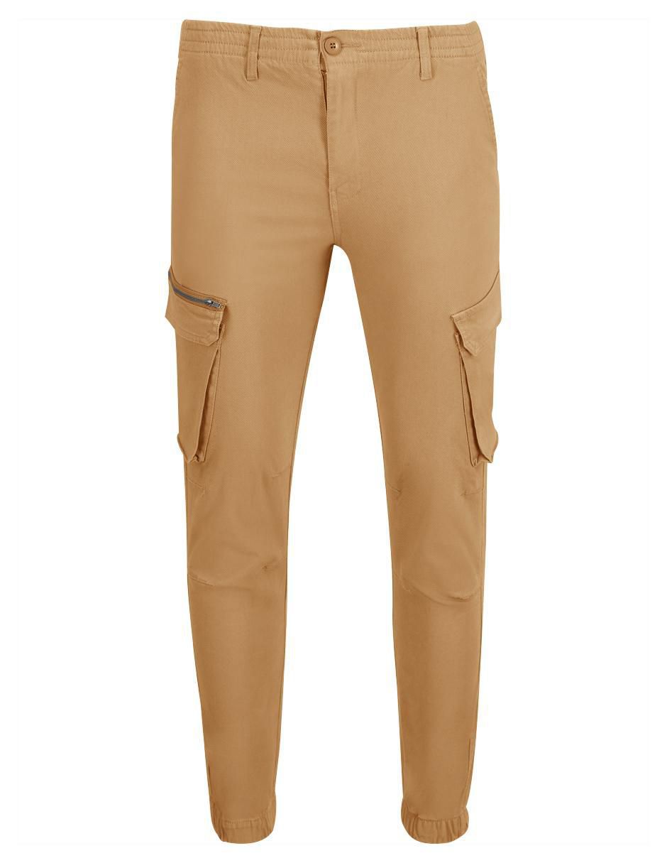 Jogger slim roosevelt roosevelt jogger trill-le2403 "estampado" liso con bolsillos "para hombre"