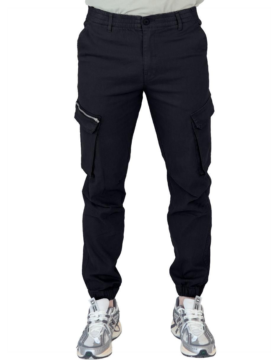 Jogger slim Trill-Le2403 con bolsillos para hombre Jogger slim Trill-Le2403 con bolsillos para hombre