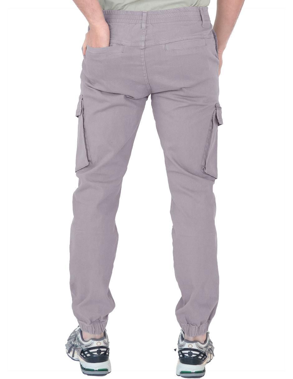 Jogger slim Trill-Le2403 con bolsillos para hombre 2