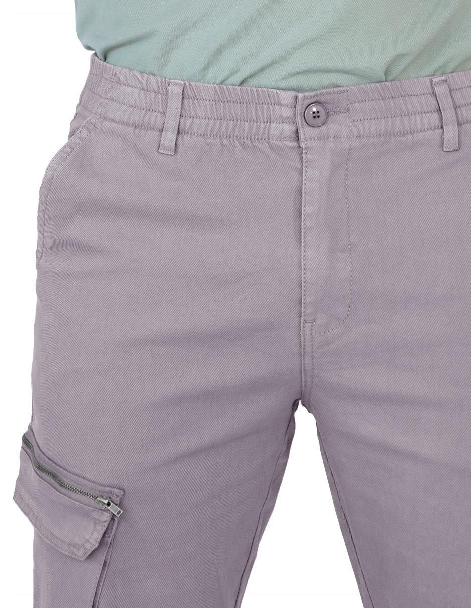 Jogger slim Trill-Le2403 con bolsillos para hombre 3