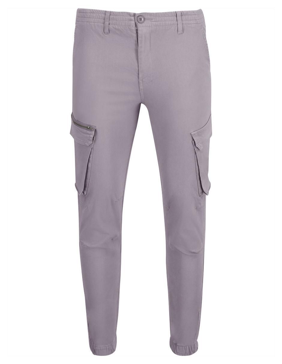 Jogger slim Trill-Le2403 con bolsillos para hombre 4