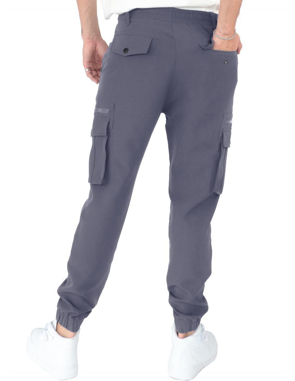 Jogger regular roosevelt roosevelt jogger oliver-le2401 "estampado" liso con bolsillos "para hombre"
