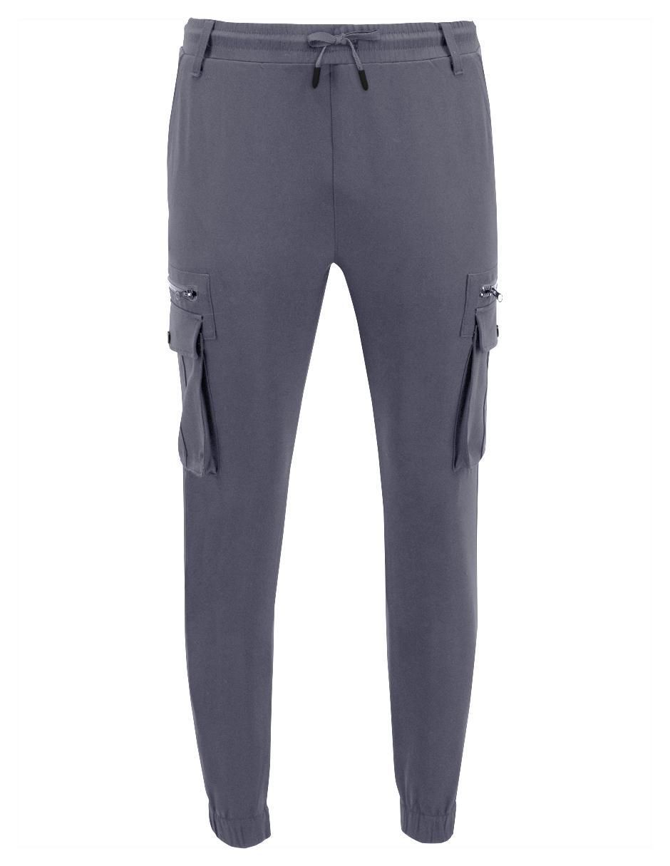 Jogger regular roosevelt roosevelt jogger oliver-le2401 "estampado" liso con bolsillos "para hombre"
