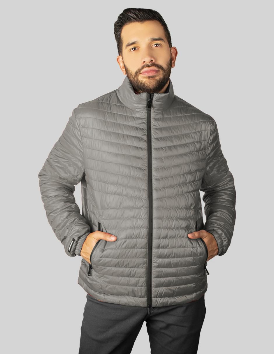Chamarra acolchada reversible para hombre Chamarra acolchada reversible para hombre