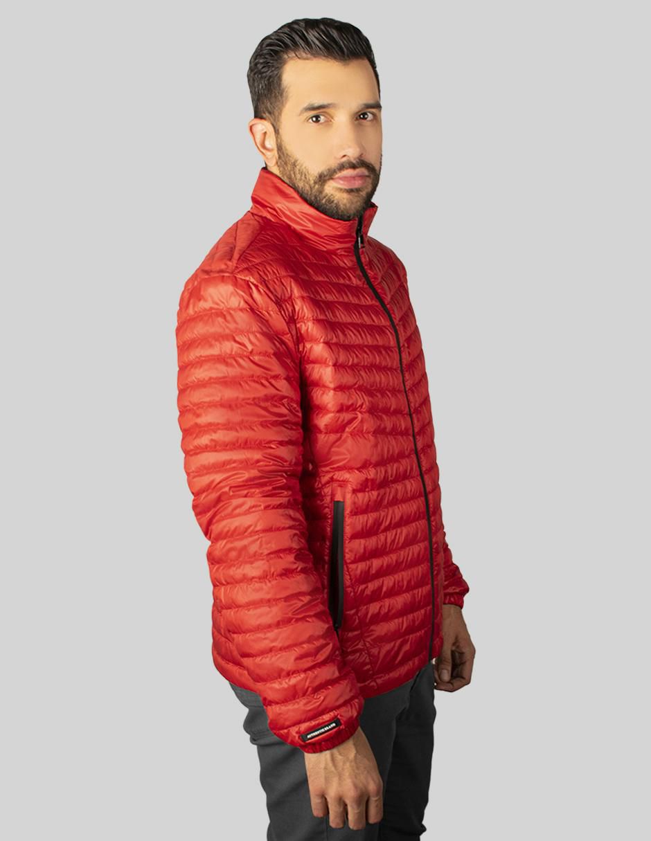 "chamarra" acolchada greenlander no "de" poliéster reversible "para hombre"