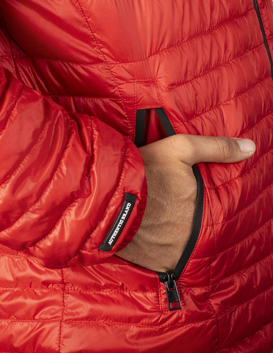 "chamarra" acolchada greenlander no "de" poliéster reversible "para hombre"