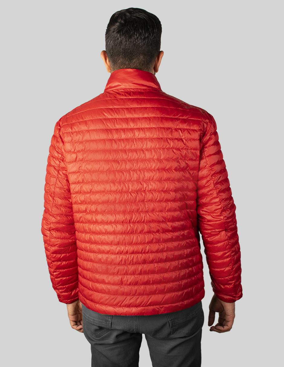 "chamarra" acolchada greenlander no "de" poliéster reversible "para hombre"