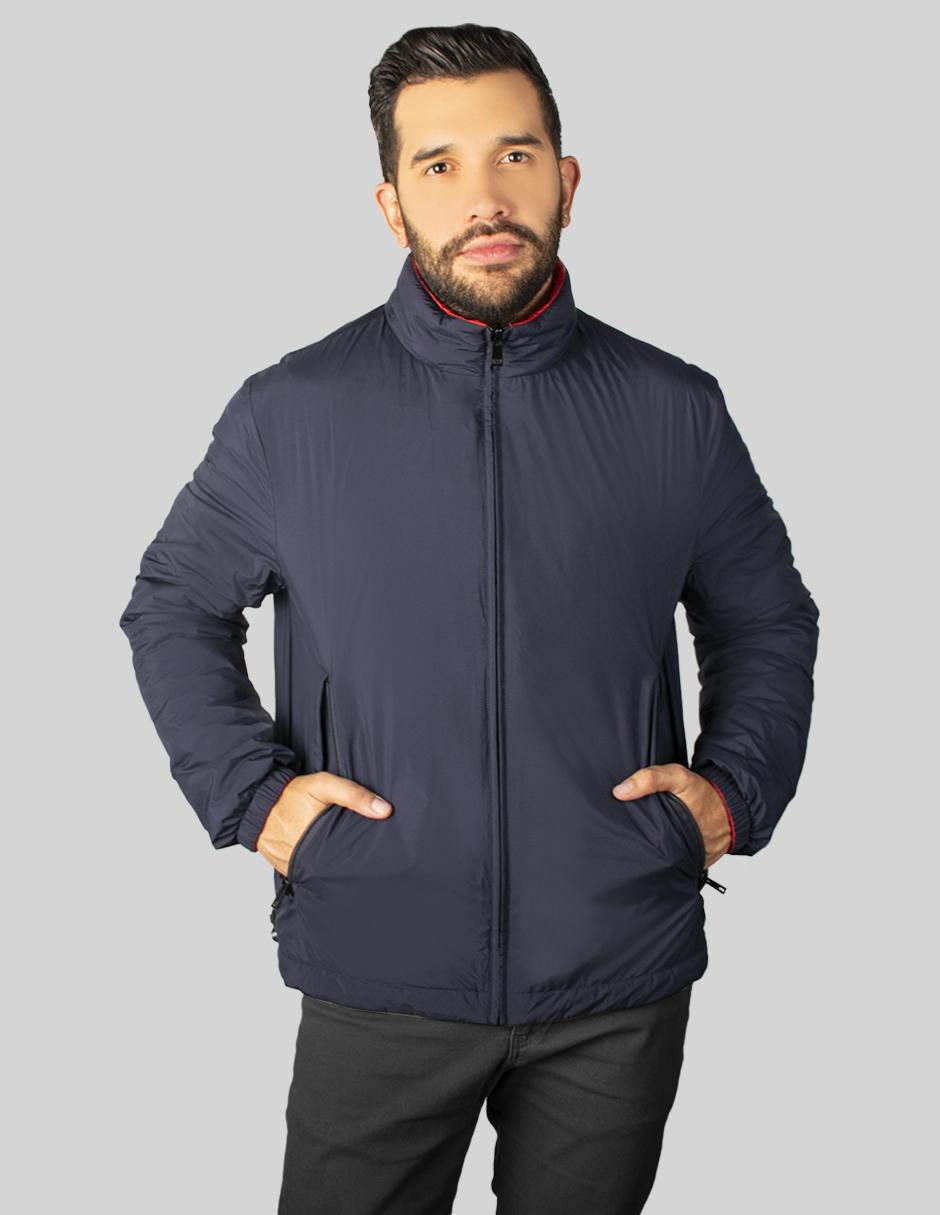"chamarra" acolchada greenlander no "de" poliéster reversible "para hombre"