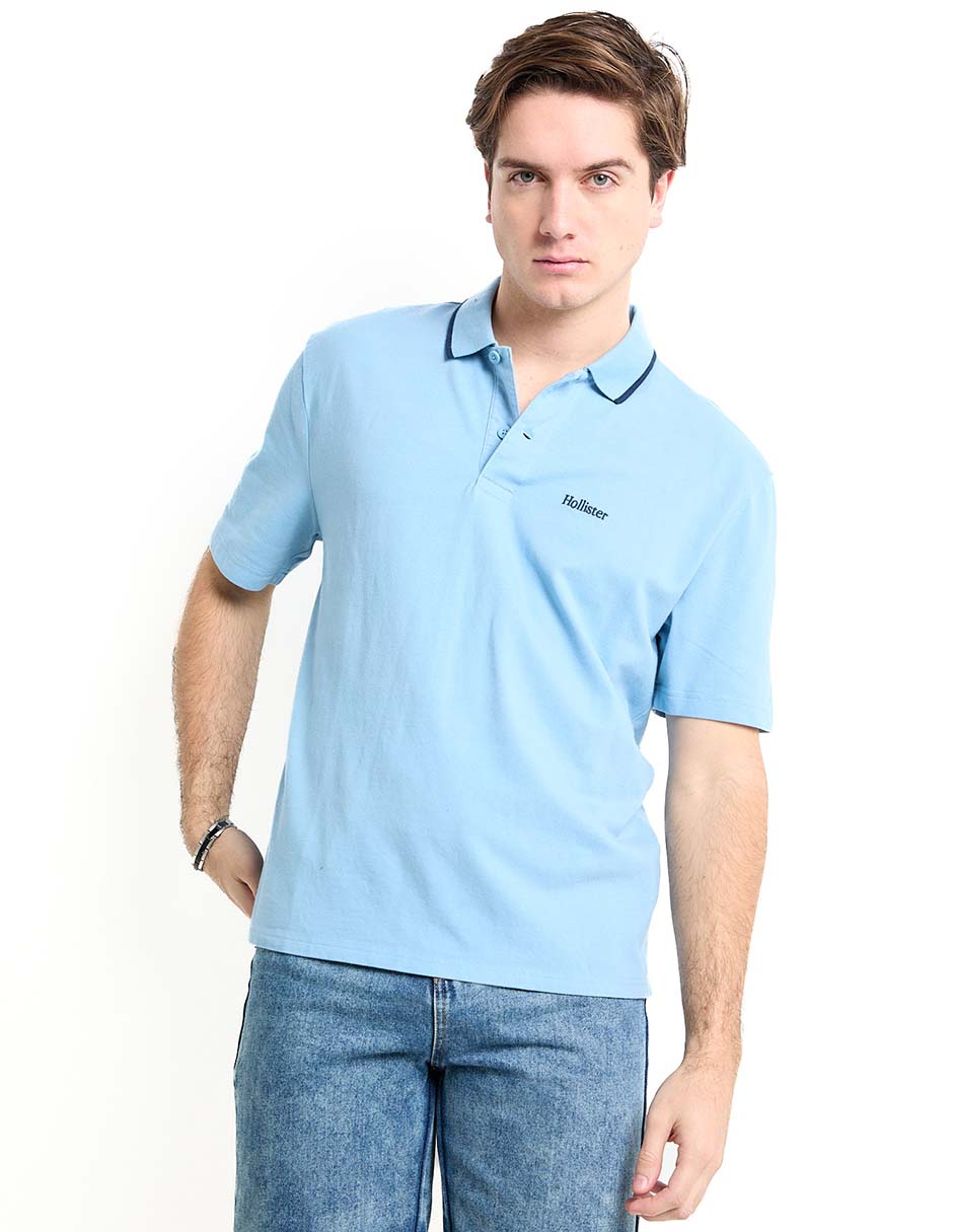 Camisa Polo Hollister Original Playeras Polo Hollister Hombre