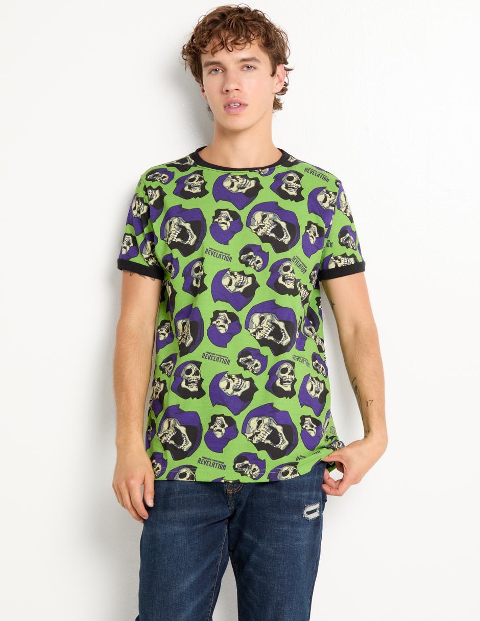 Playera He-Man cuello redondo para hombre Playera He-Man cuello redondo para hombre