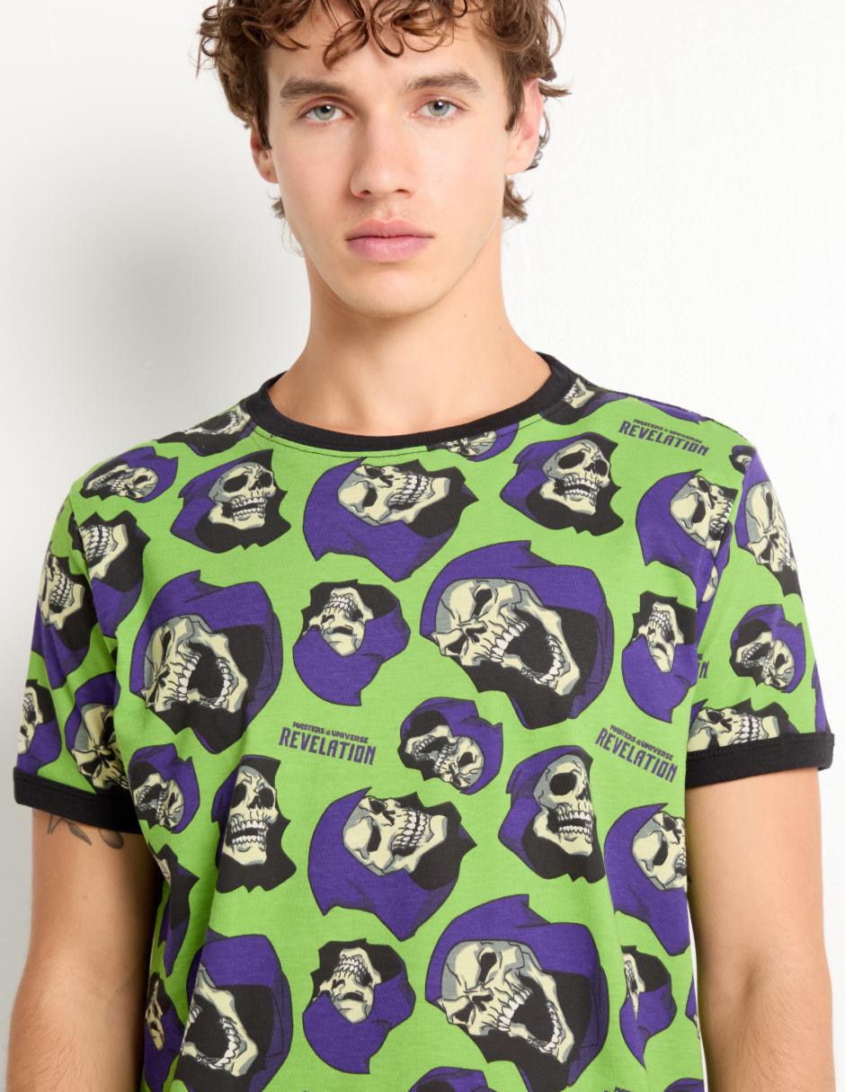 Playera He-Man cuello redondo para hombre 4