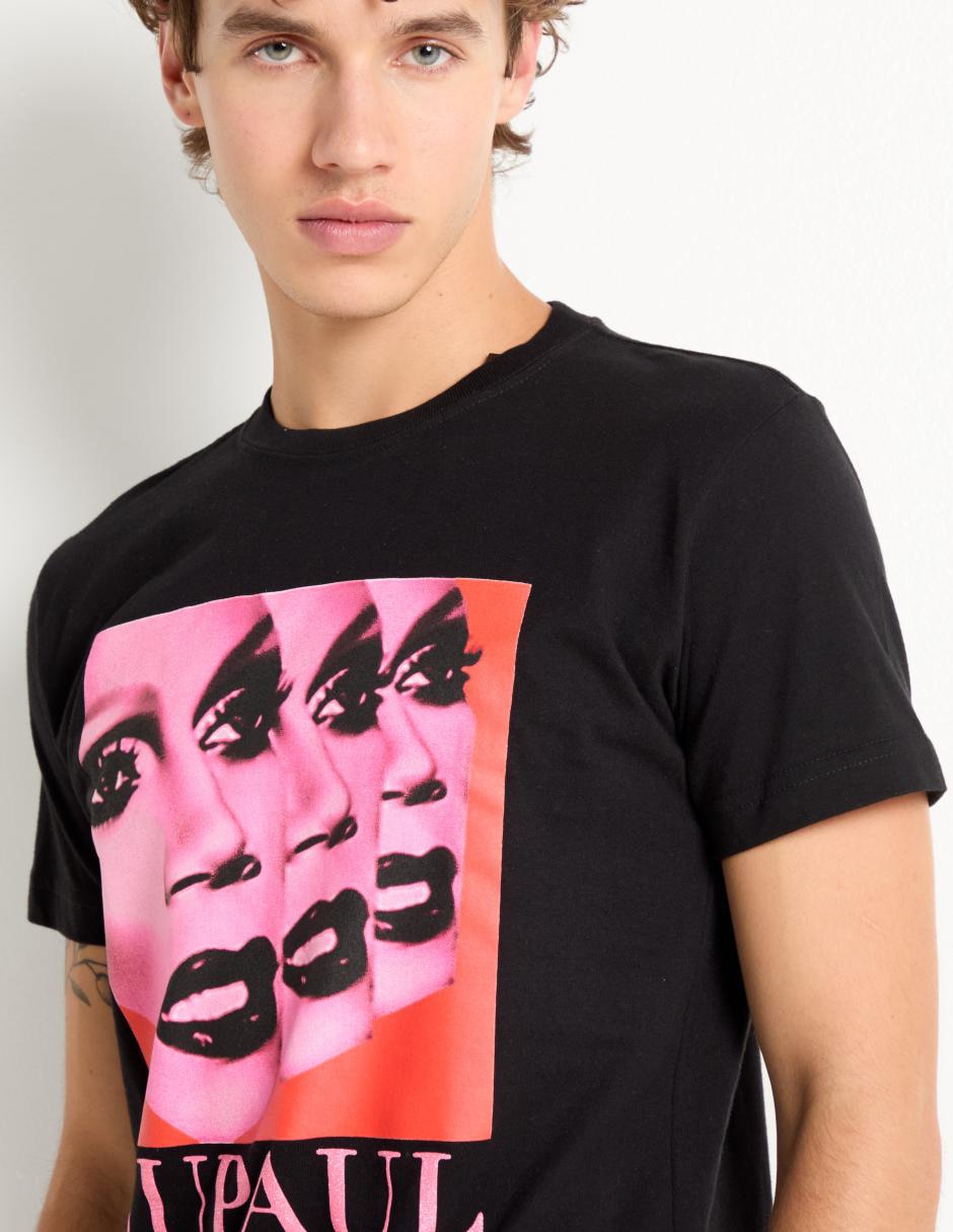 Playera ru paul cuello redondo para hombre 4