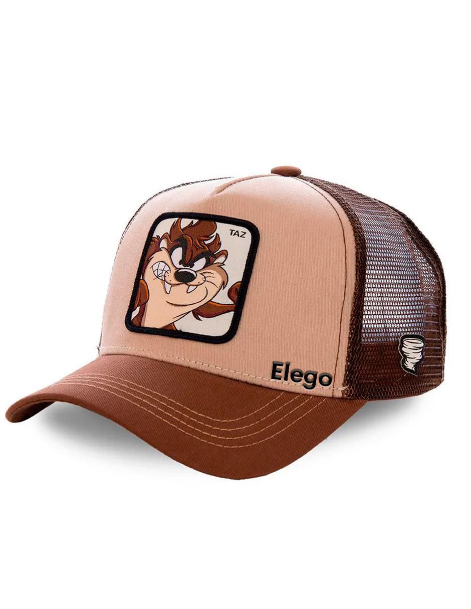 Gorra visera curva snapback casual Looney Tunes para niño