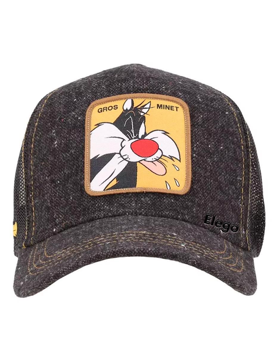 Gorra visera curva snapback casual Looney Tunes para niño 2