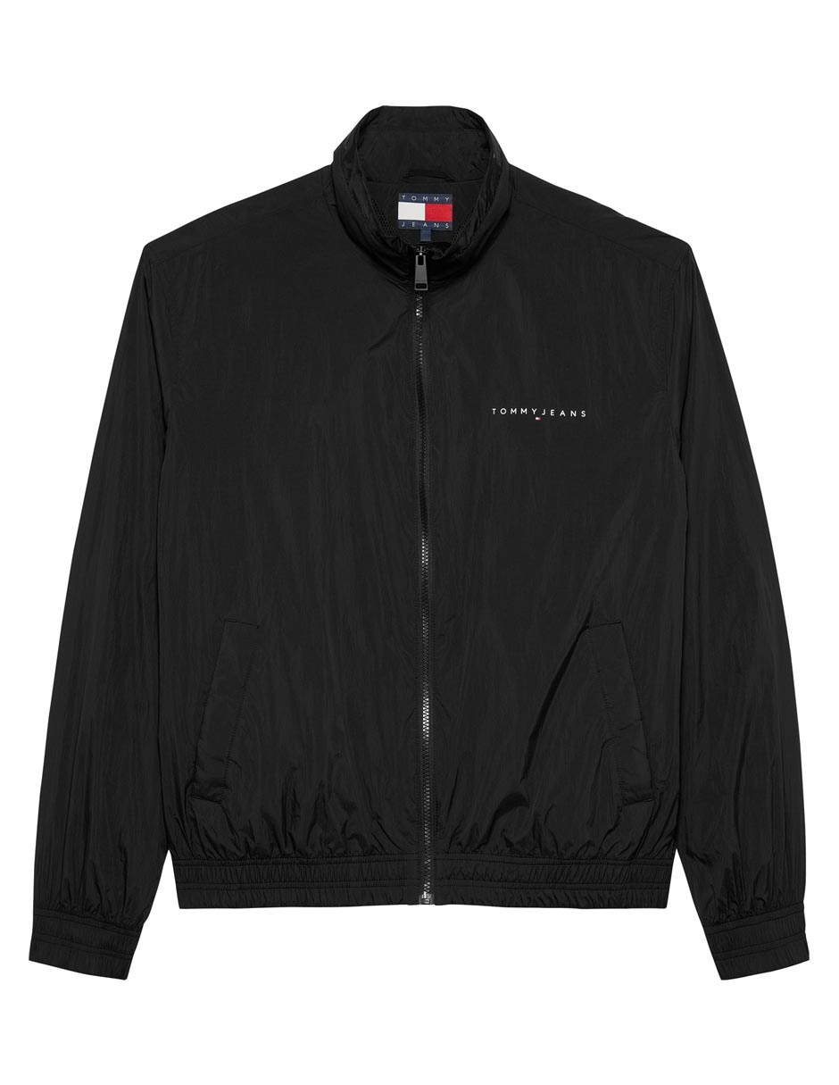 Chamarra casual Tommy Jeans con bolsillos para hombre